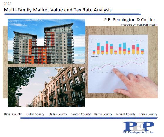 P.E. Pennington releases Multi-Family Market Value and Tax Rate Analysis