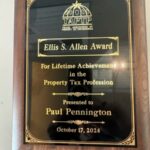 Ellis Allen Award