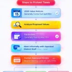 Texas Commercial Property Tax Protest Process Timeline